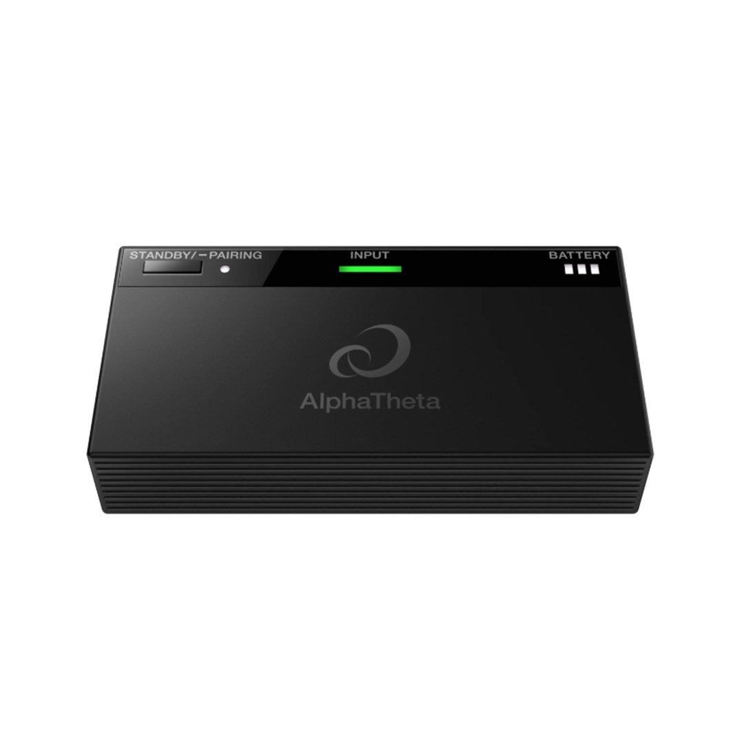 AlphaTheta HP‑TX01 Transmitter for Professional Wireless DJ Headphones