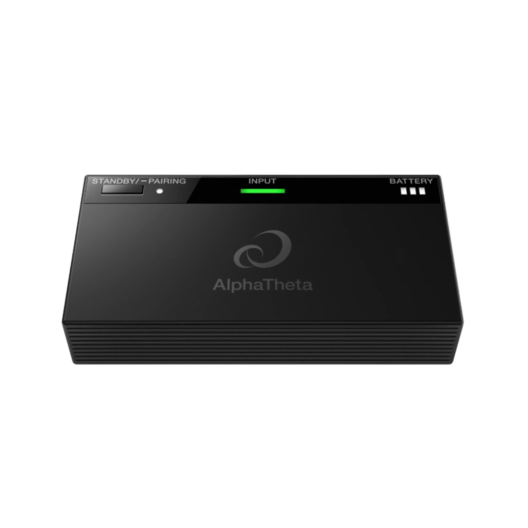 AlphaTheta HP‑TX01 Transmitter for Professional Wireless DJ Headphones