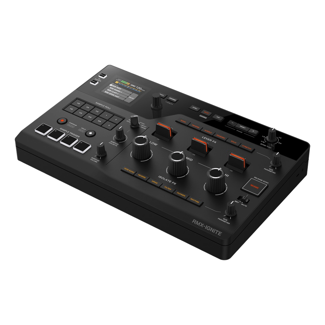 Alphatheta RMX-Ignite NEXT-Generation DJ Effector
