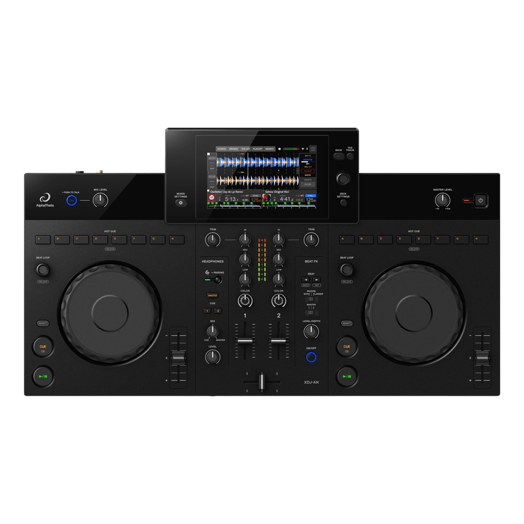Alphatheta XDJ-AN 2-Channel ALL-IN-ONE DJ System