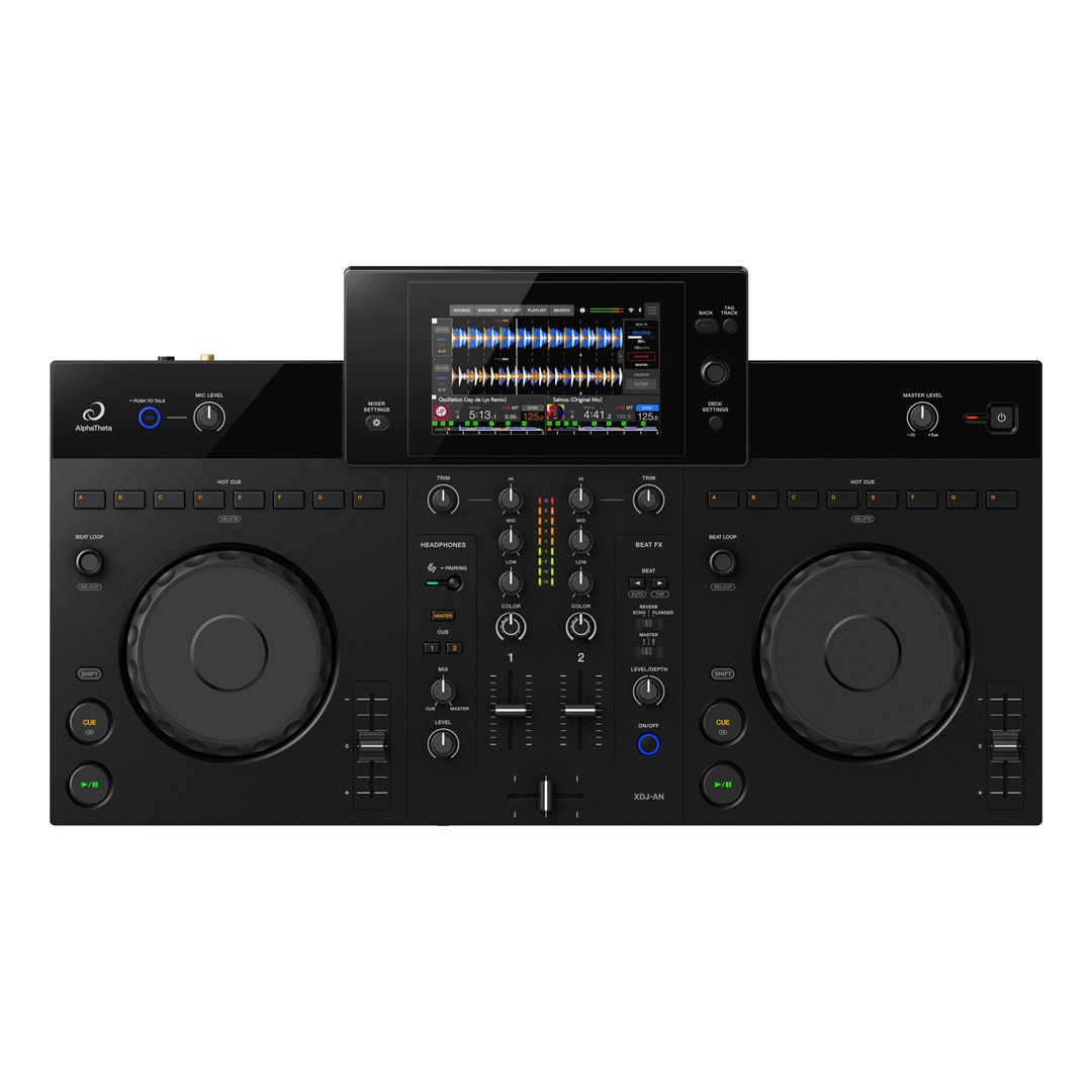 Alphatheta XDJ-AN 2-Channel ALL-IN-ONE DJ System
