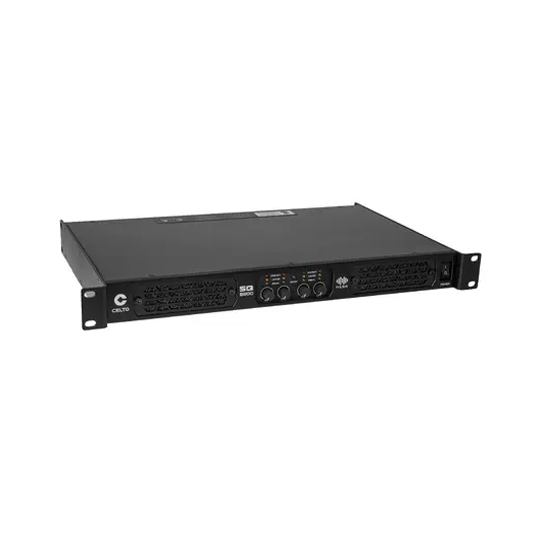 Celto Acoustique SQ8800 power amplifier, 2Ω-rated