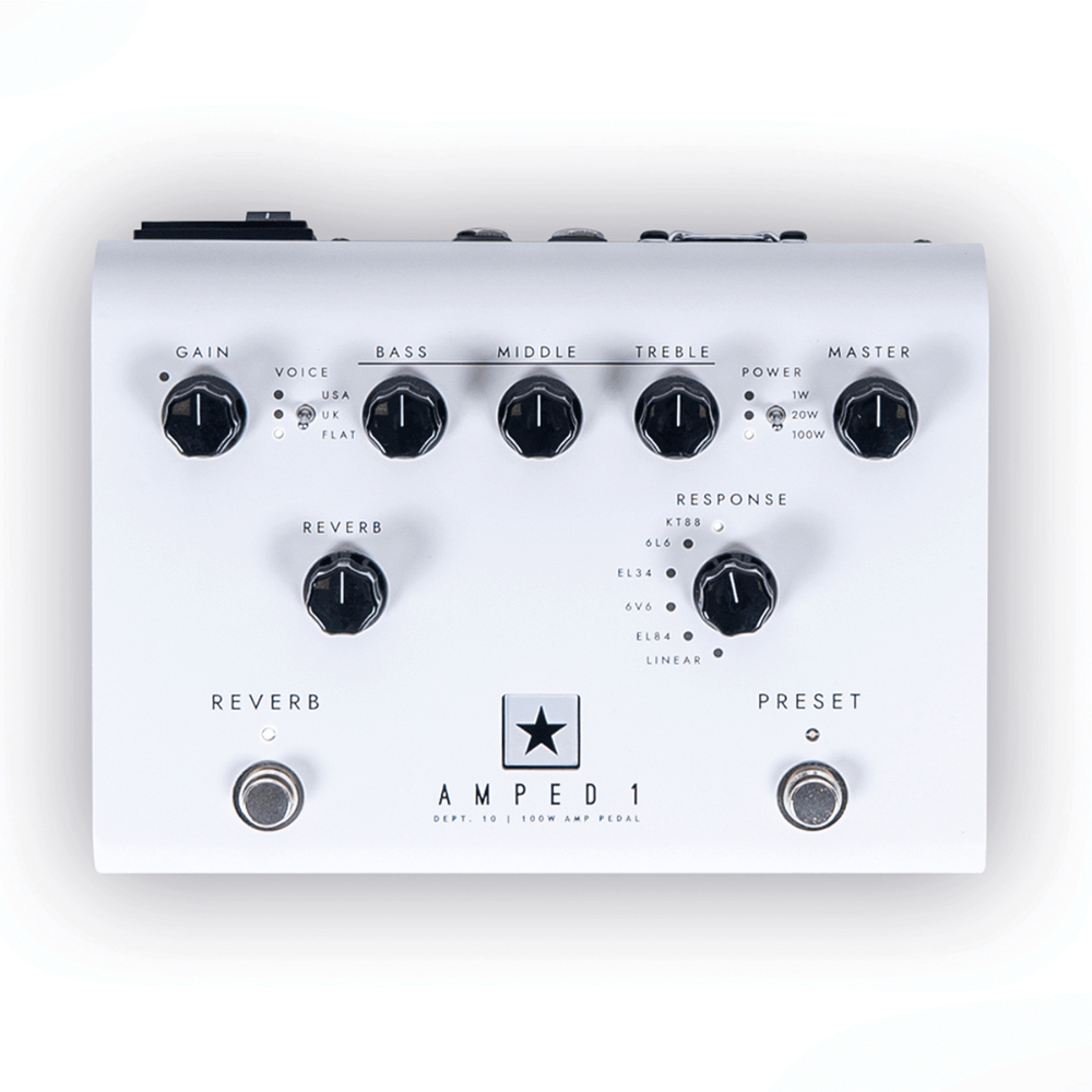 Blackstar DEPT10-AMPED1 Guitar Amplifier Pedal