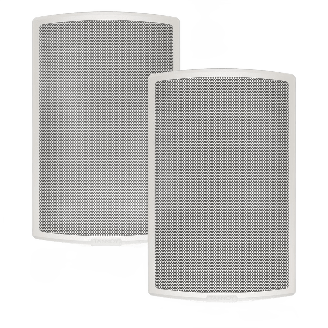 Tannoy AMS-8DC-WH 8″ White Surface Mount Speakers(pair)