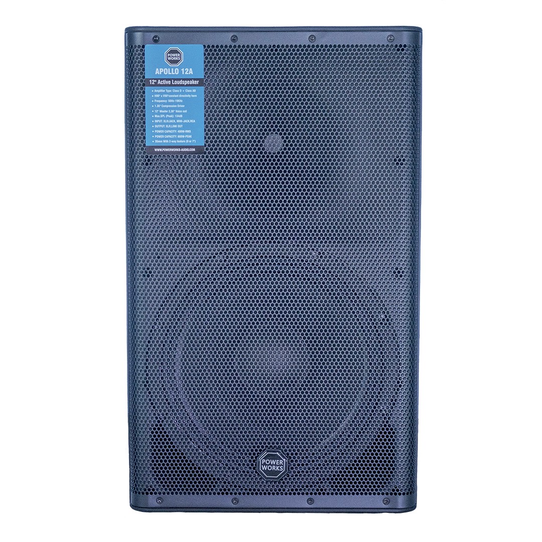 PowerWorks APOLLO 12A Active Speaker