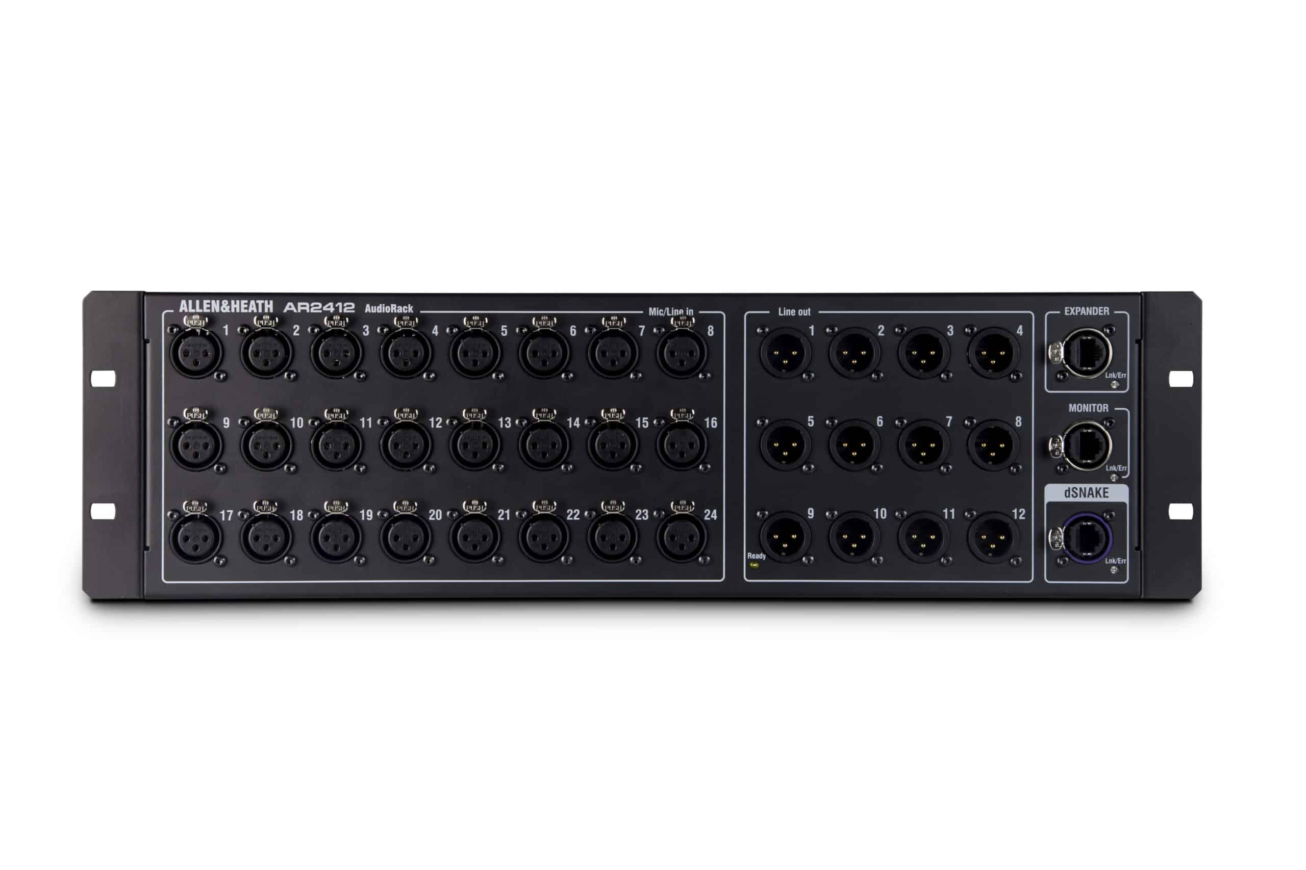 Allen & Heath GLD AR2412 GLD, SQ & QU 48k expander, 24 in, 12 out