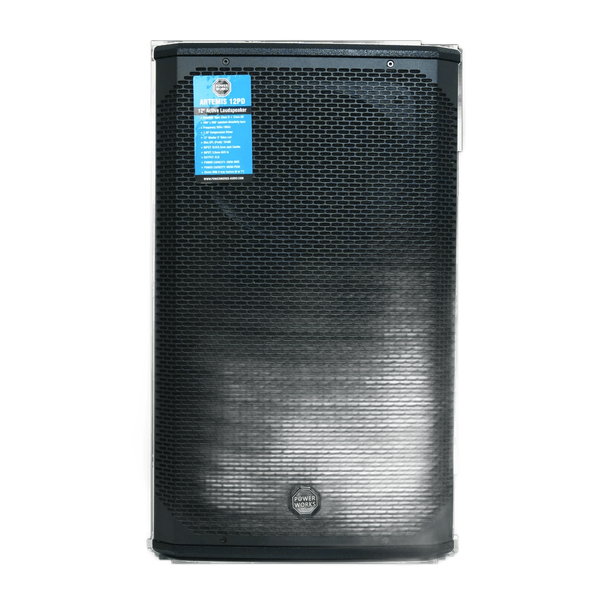 PowerWorks ARTEMIS 12PD Active Speaker
