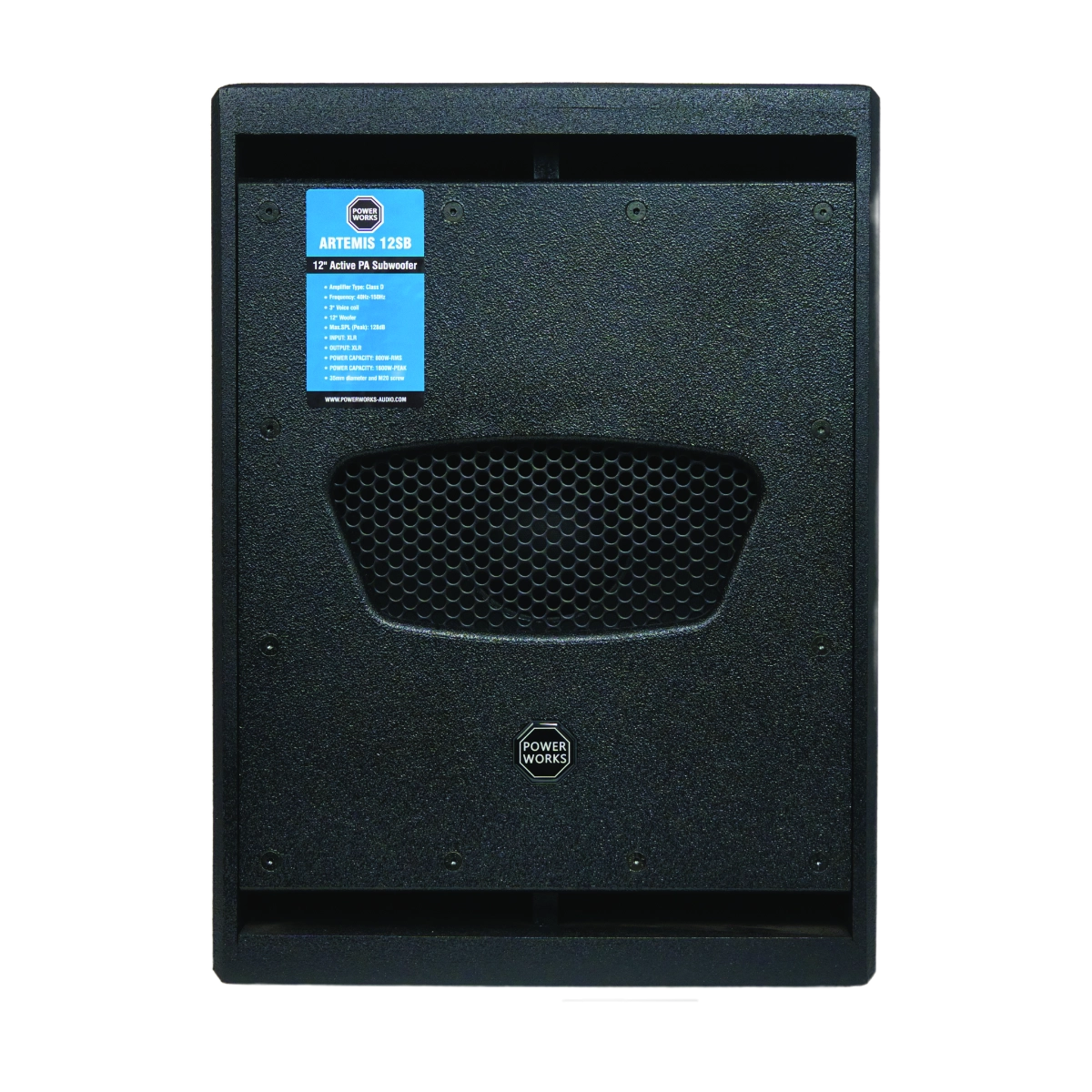 PowerWorks ARTEMIS 12SB Active Subwoofer