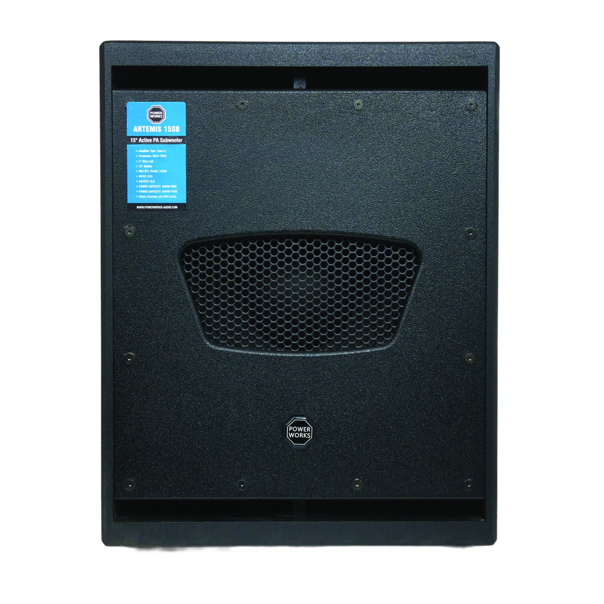 PowerWorks ARTEMIS 15SB Active Subwoofer