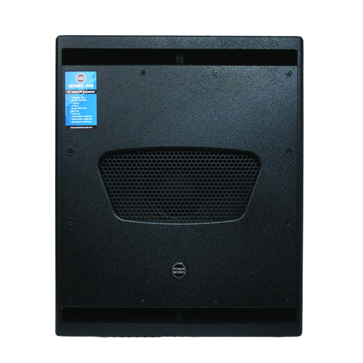 PowerWorks ARTEMIS 18SB Active Subwoofer