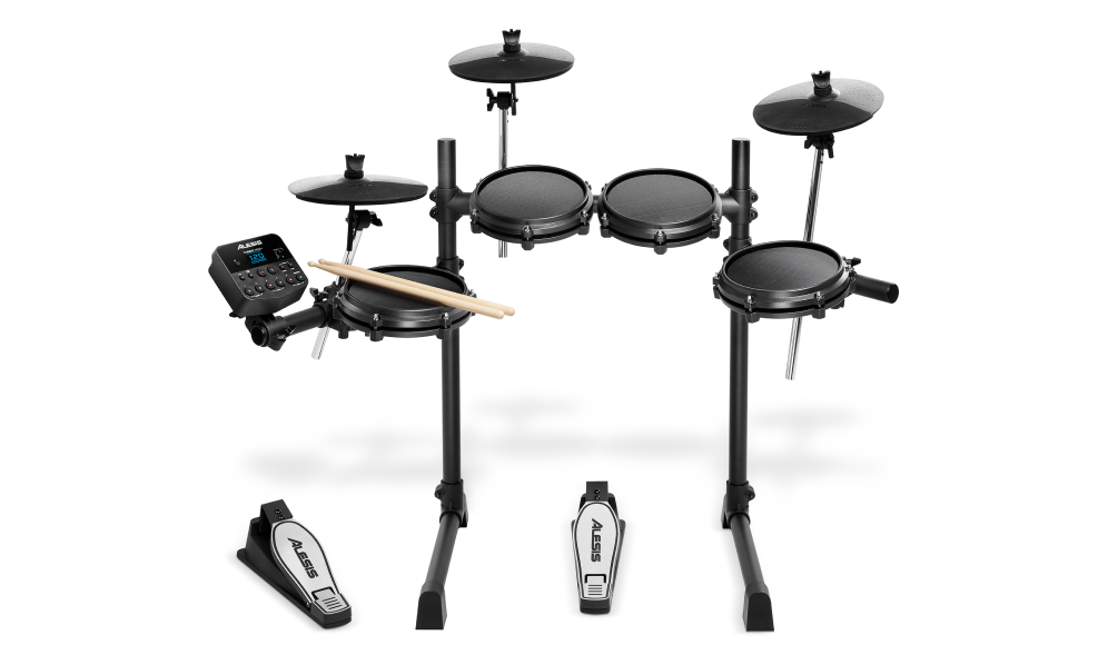 Alesis Turbo MESH KIT Seven-Piece Electronic DRUM KIT WITH MESH Heads