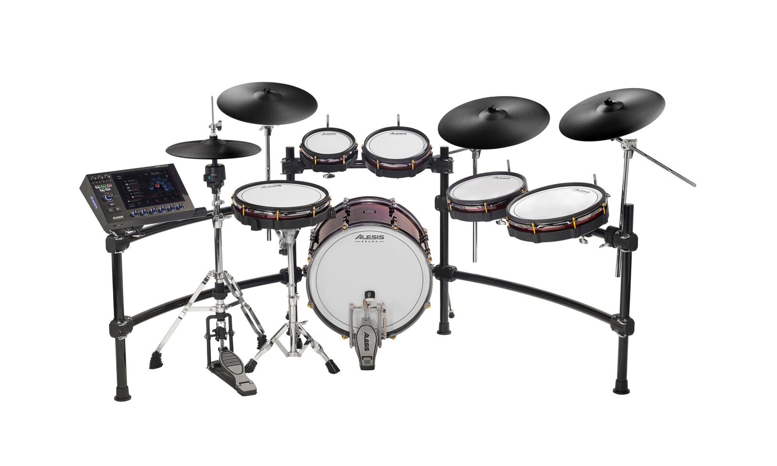 Alesis Strata Prime Ten piece electronic drum kit with Touch screen module