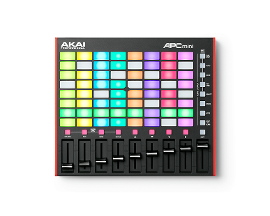 Akai APC Mini MK2 Compact Ableton Live Controller - MK2