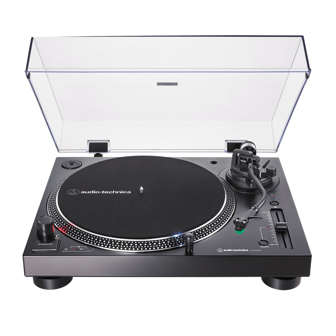 Audio-Techinca AT-LP120XBTUSBBK Direct-Drive Turntable WITH USB Bluetooth
