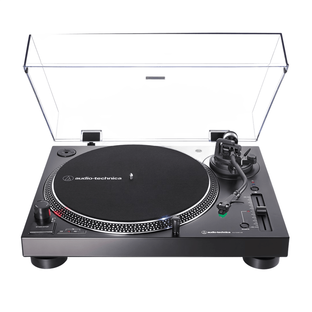 Audio-Techinca AT-LP120XBTUSBBK Direct-Drive Turntable WITH USB Bluetooth