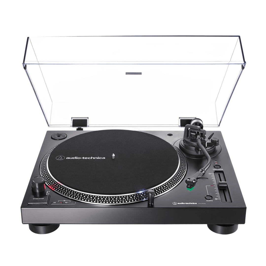 Audio-Technica AT-LP120XUSBBK Direct-Drive Turntable