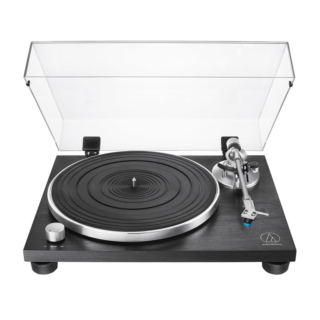 Audio-Technica AT-LPW30BK BELT-Drive Turntable
