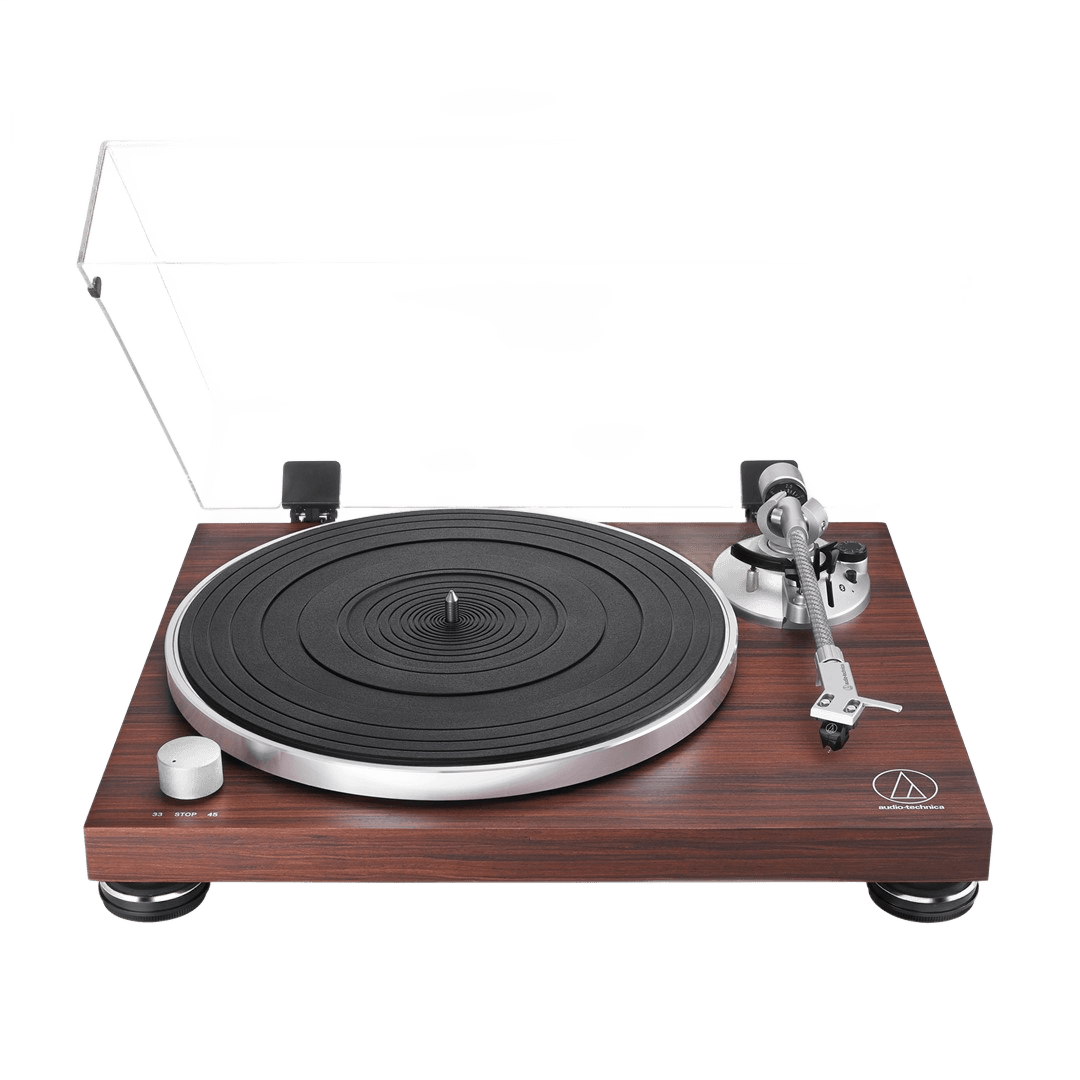 Audio-Technica AT-LPW50BTRW Bluetooth Manual BELT-Drive Turntable