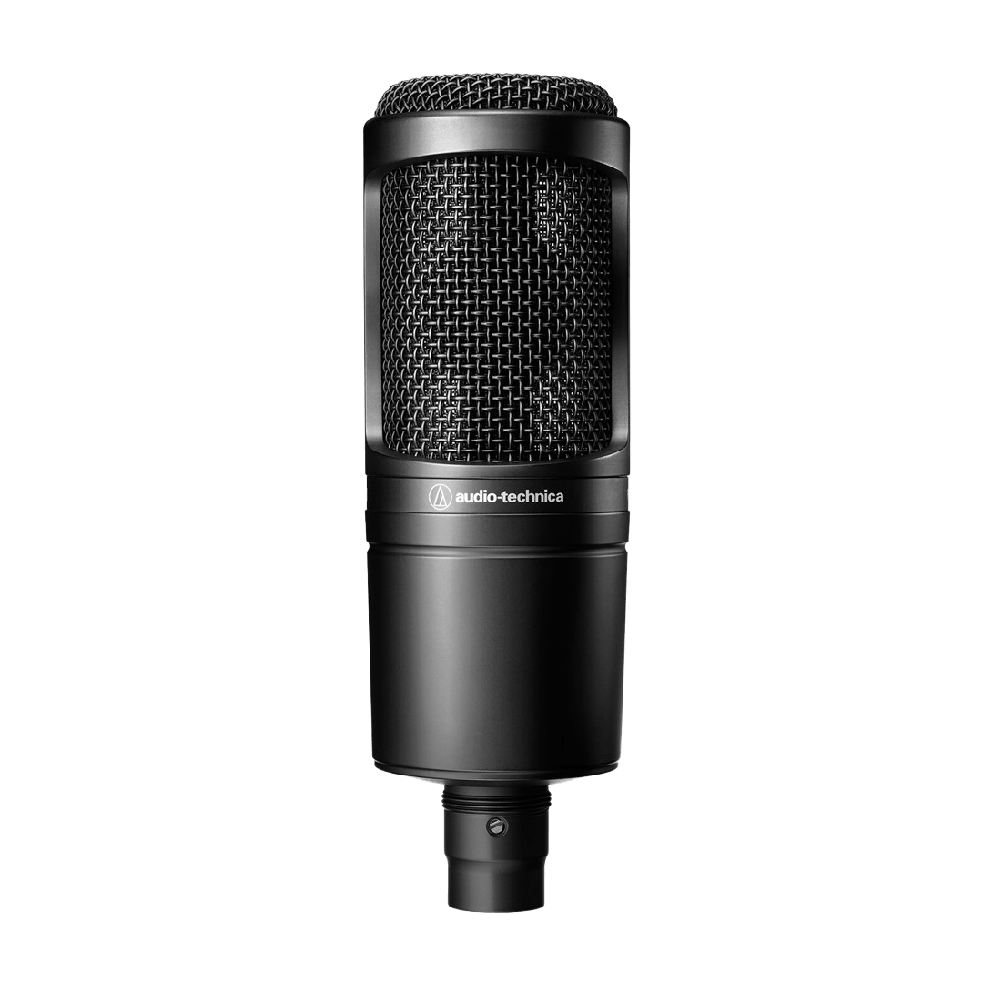 Audio-Technica AT2020 Cardioid Condenser Microphone