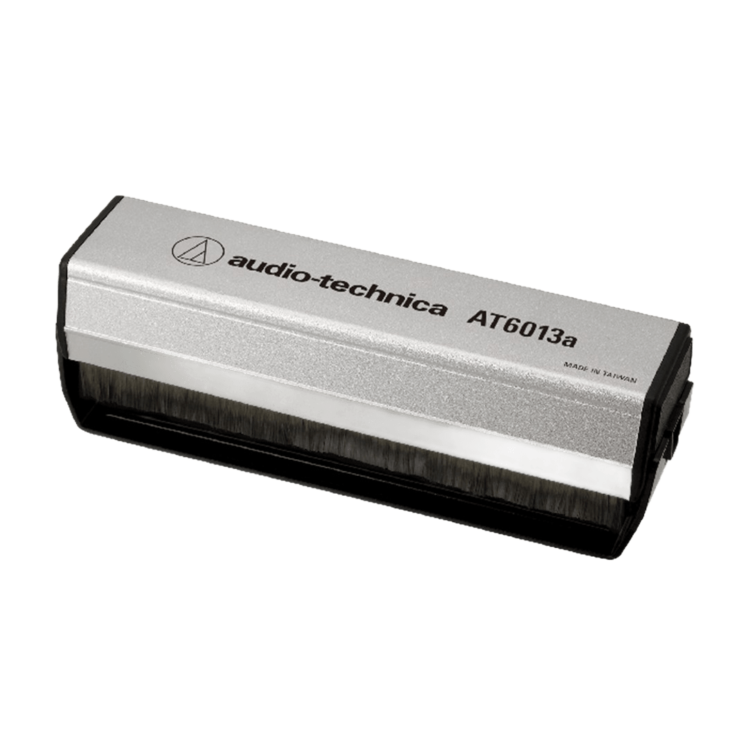 Audio-Technica AT6013A DUAL-Action ANTI-Static Record Cleaner