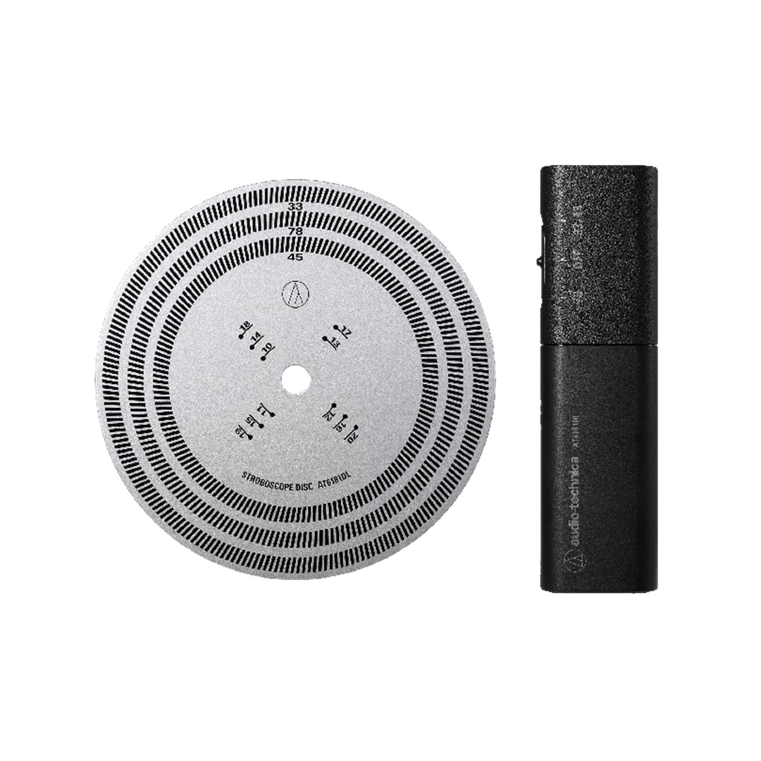Audio-Technica AT6181DL Stroboscope DISC AND Quartz Strobe Light