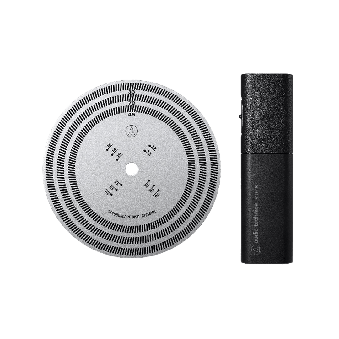 Audio-Technica AT6181DL Stroboscope DISC AND Quartz Strobe Light