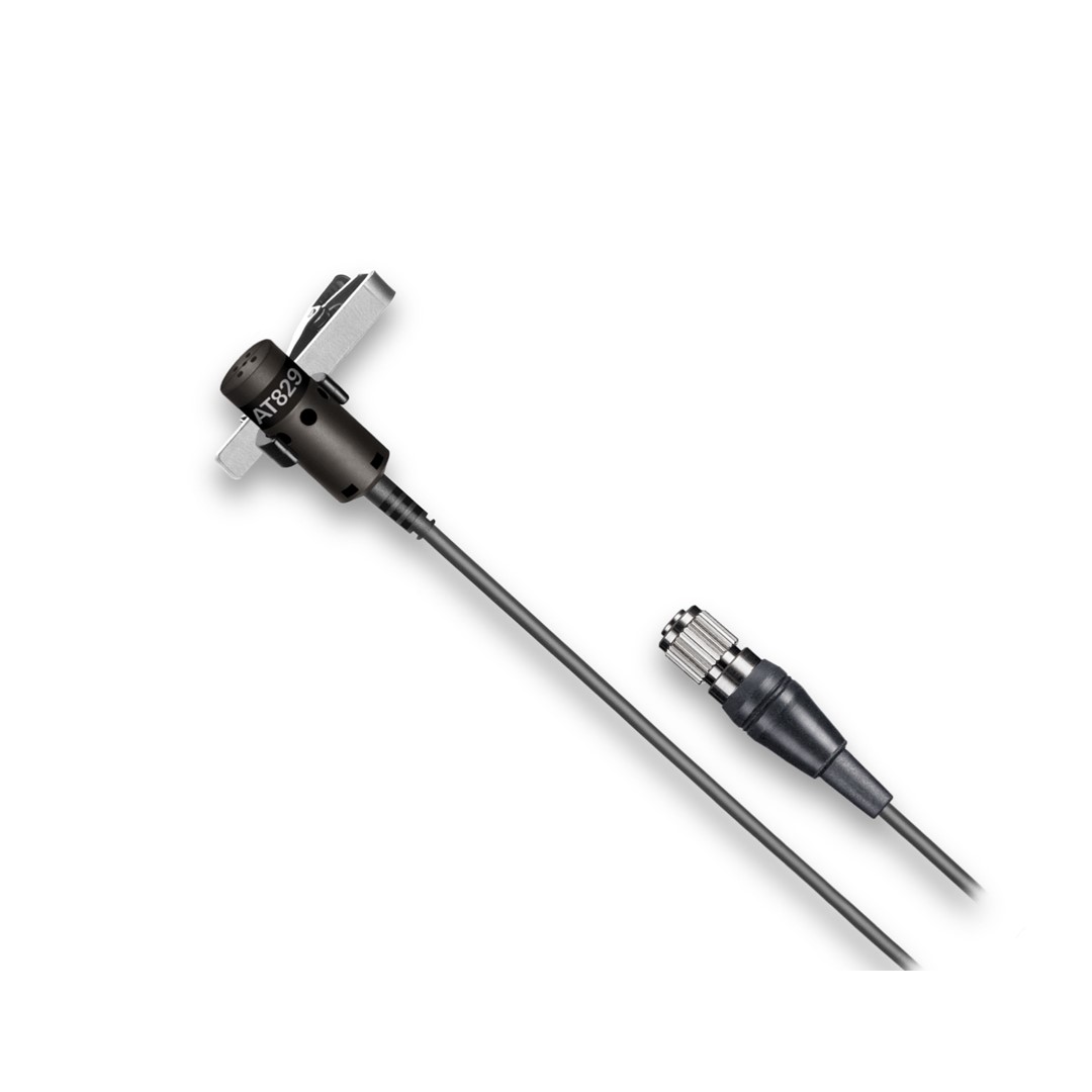 Audio-Technica AT829CW Miniature Cardioid Condenser Microphone