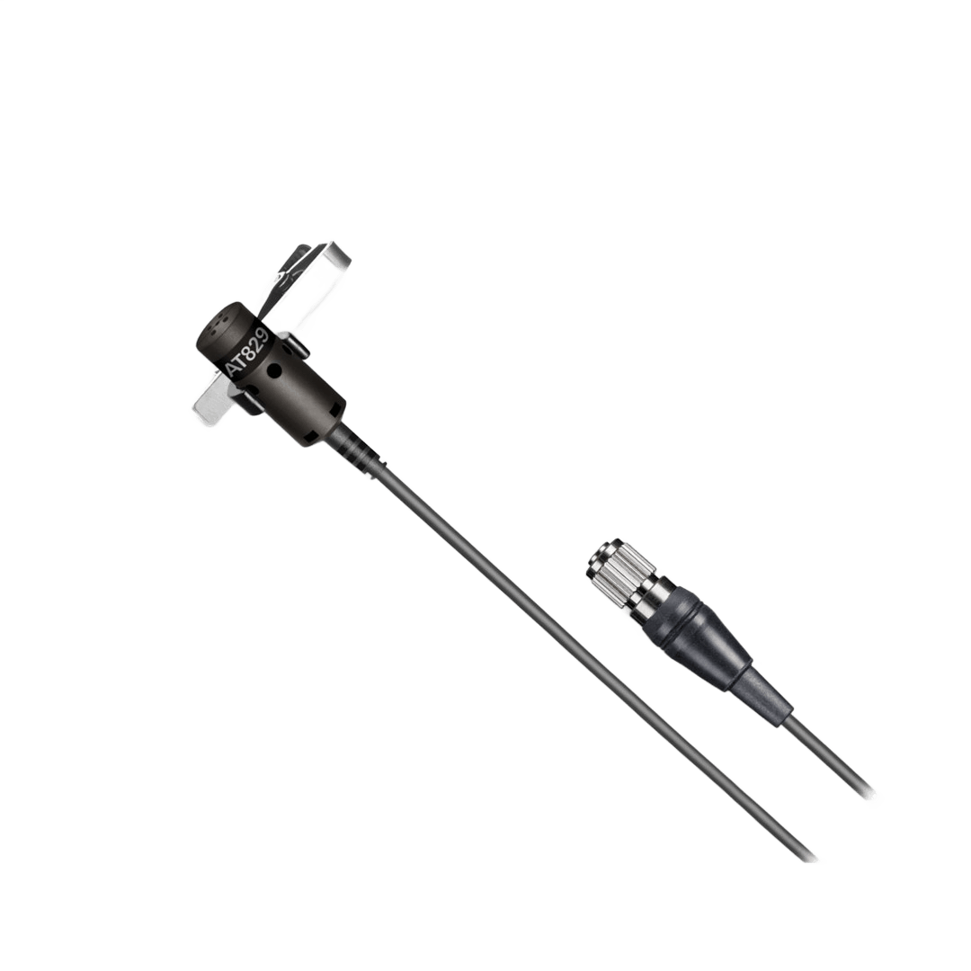 Audio-Technica AT829CW Miniature Cardioid Condenser Microphone
