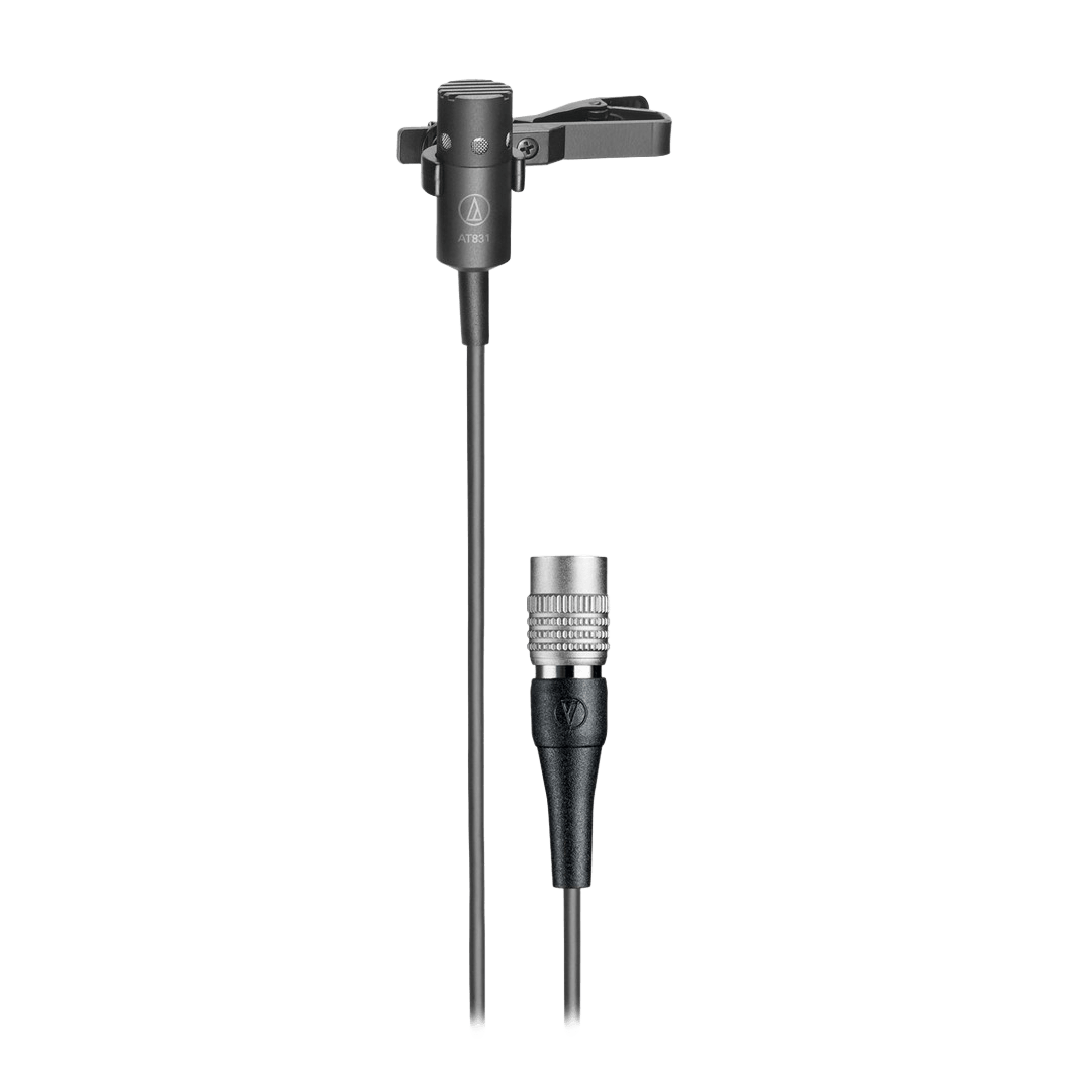 Audio-Technica AT831CW Miniature Cardioid Condenser Microphone