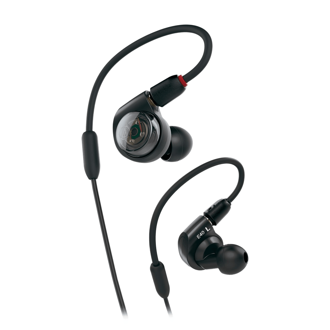 Audio-Technica ATH-E40 professional in-ear monitor headphones