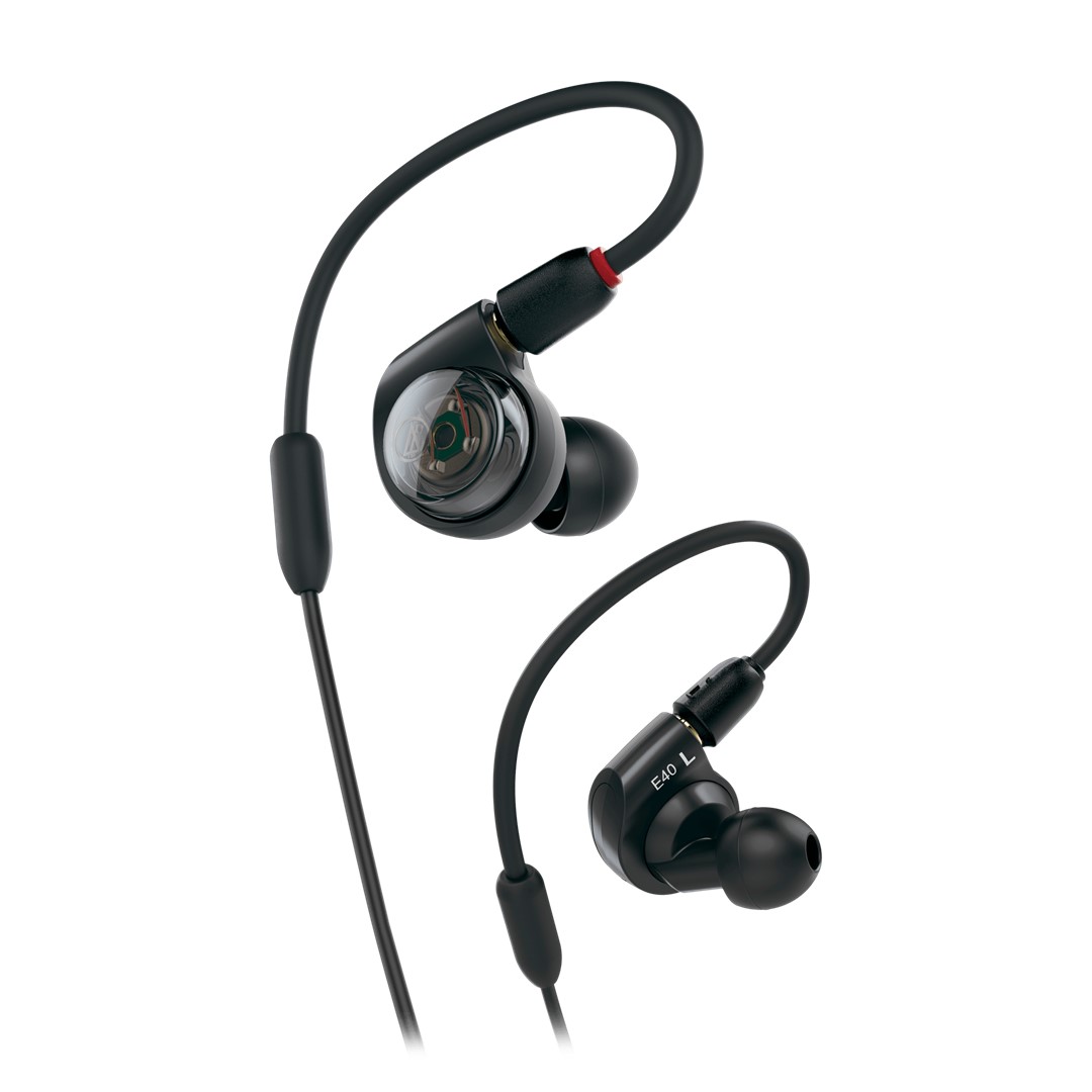Audio-Technica ATH-E40 Professional IN-EAR Monitor Headphones