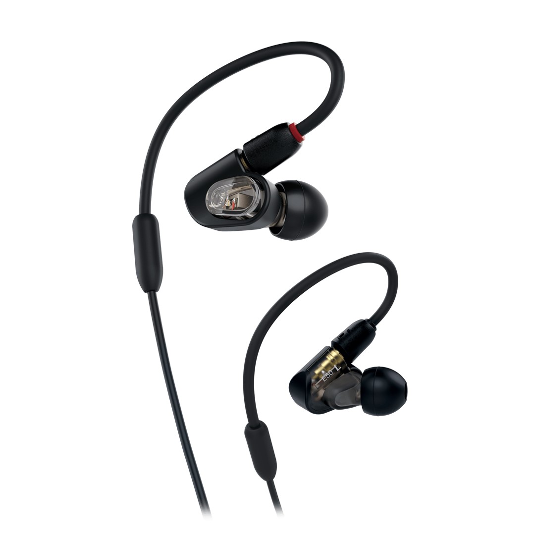 Audio-Technica ATH-E50 Professional IN-EAR Monitor Headphones