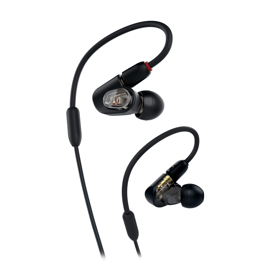 Audio-Technica ATH-E50 professional in-ear monitor headphones