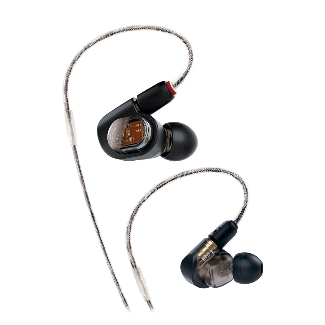 Audio-Technica ATH-E70 Professional IN-EAR Monitor Headphones