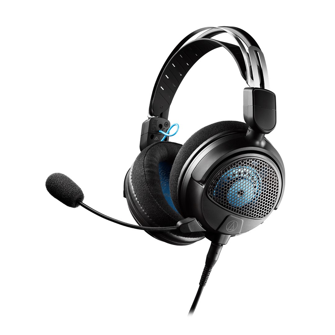 Audio-Technica ATH-GDL3-BK OPEN-BACK Gaming Headset Black
