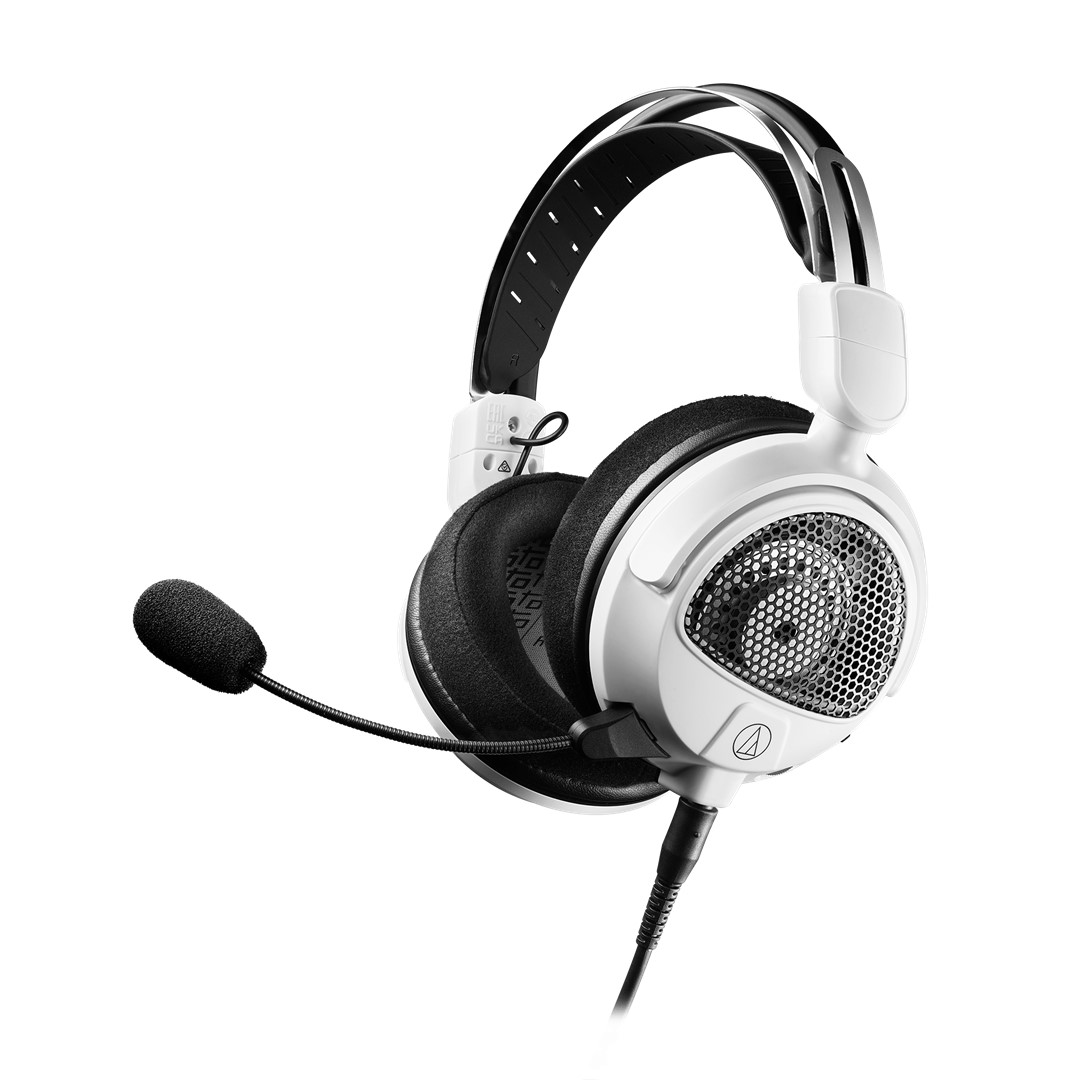 Audio-Technica ATH-GDL3-WH OPEN-BACK Gaming Headset