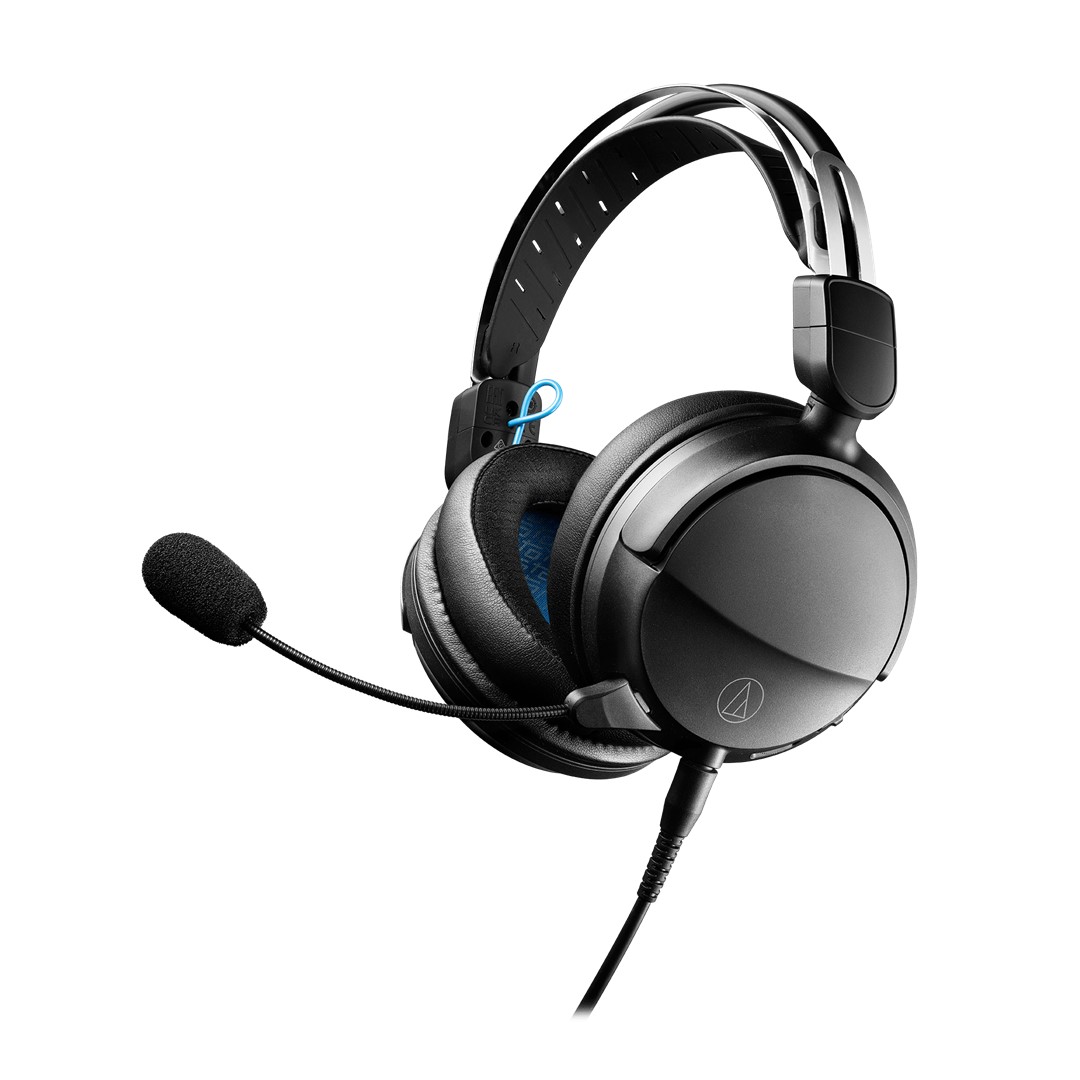 Audio-Technica ATH-GL3-BK Lightweight Gaming Headset Black