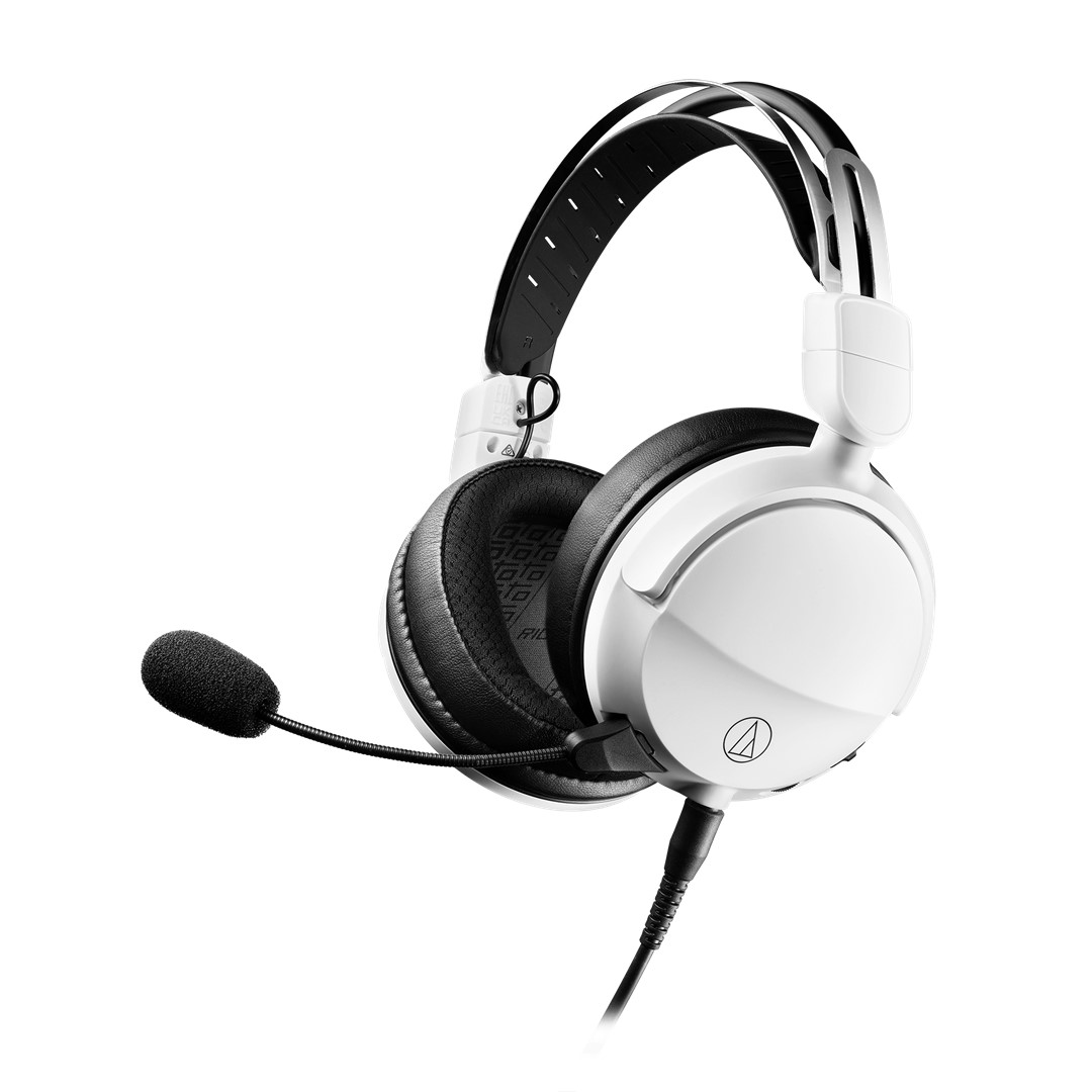 Audio-Technica ATH-GL3-WH HIGH-Fidelity Gaming Headset White