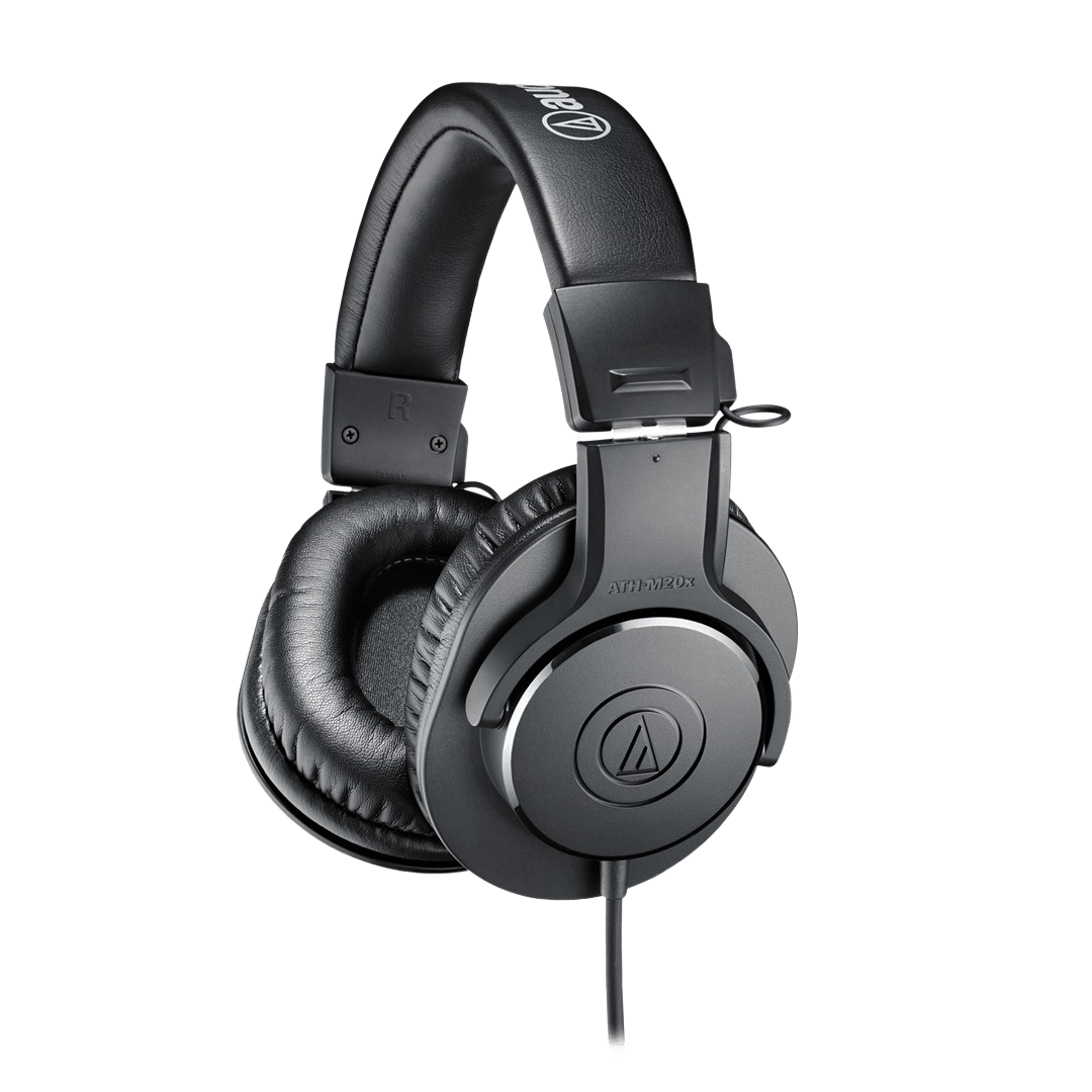 Audio-Technica ATH-M20X Professional Monitor Headphones
