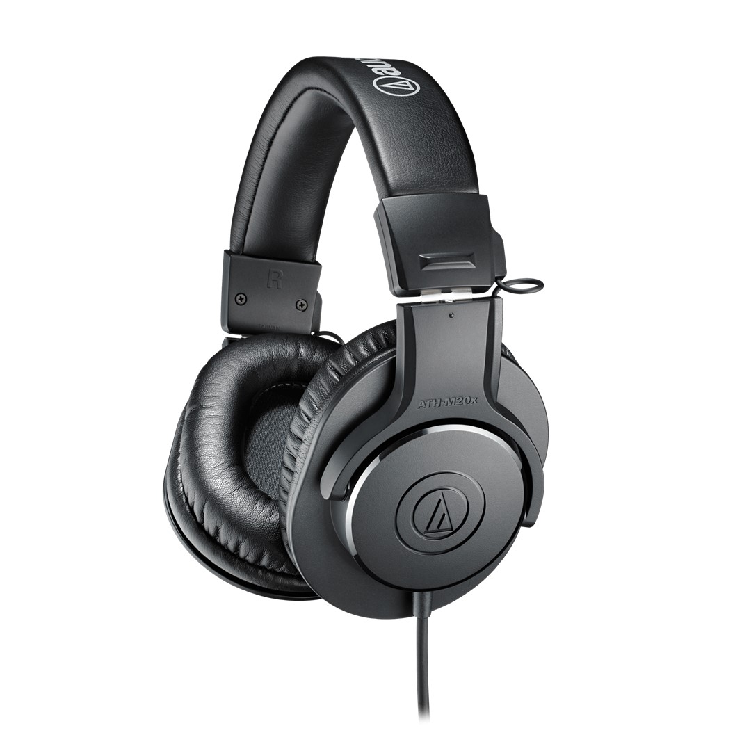 Audio-Technica ATH-M20X Professional Monitor Headphones