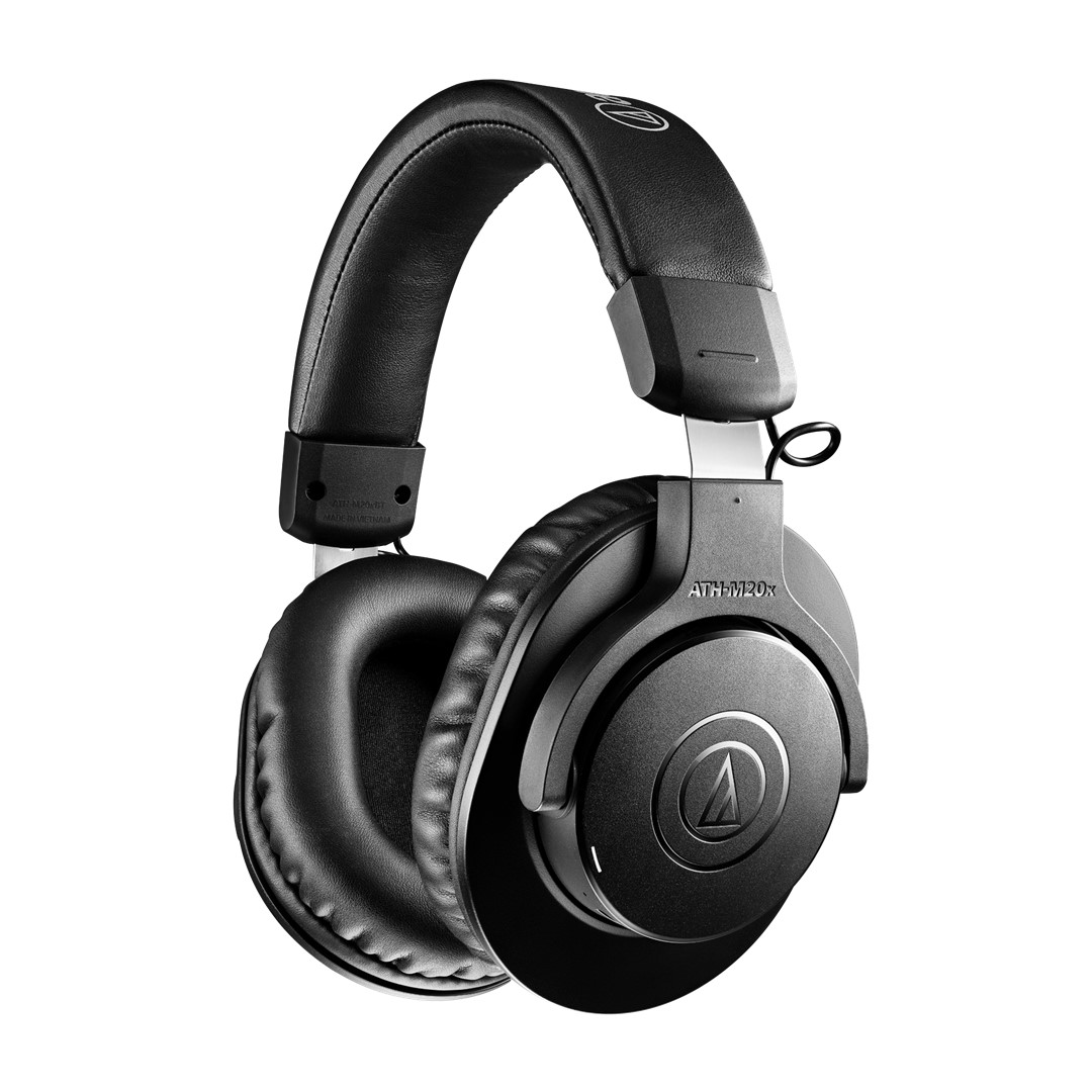 Audio-Technica ATH-M20XBT Wireless OVER-EAR Headphones