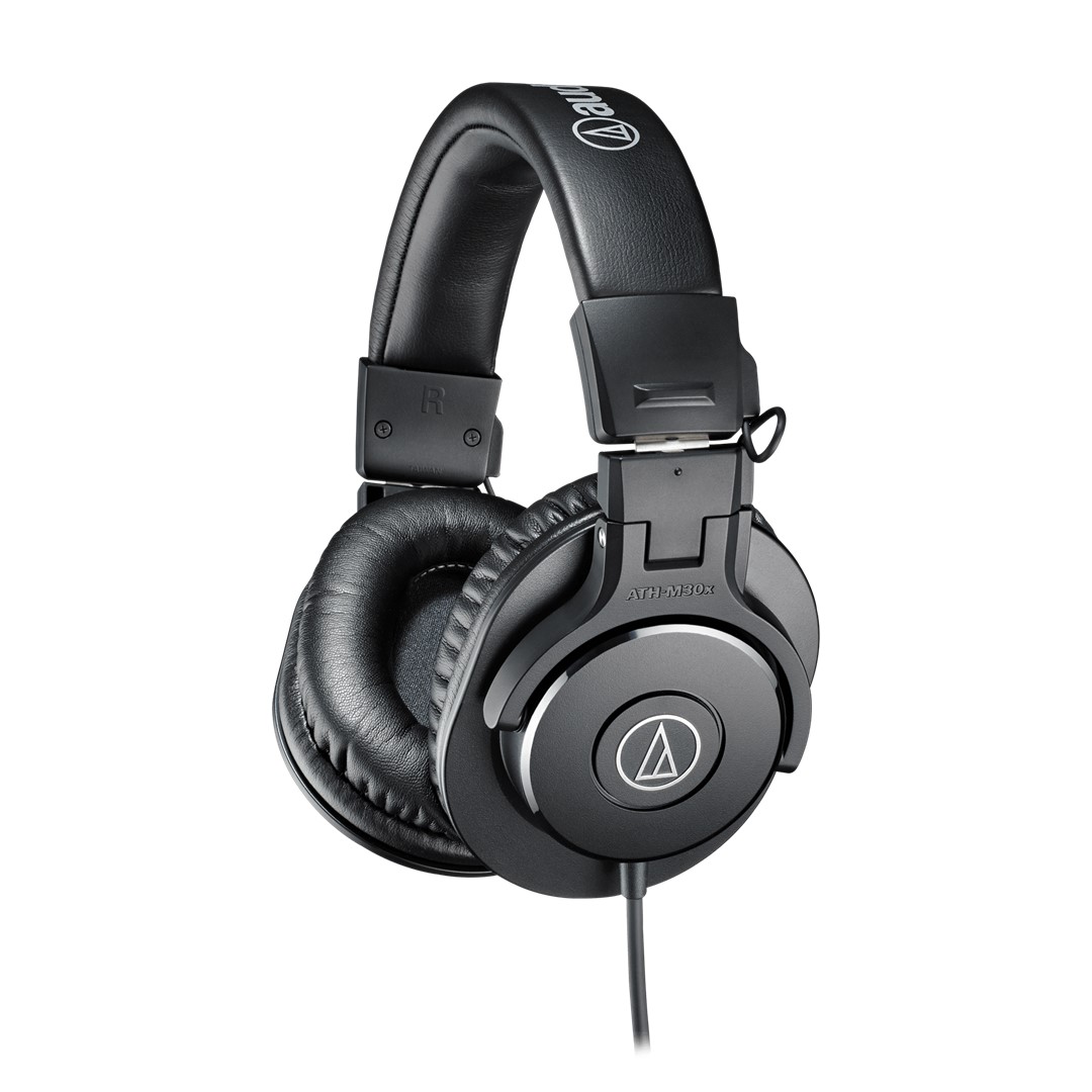 Audio-Technica ATH-M30X Professional Monitor Headphones