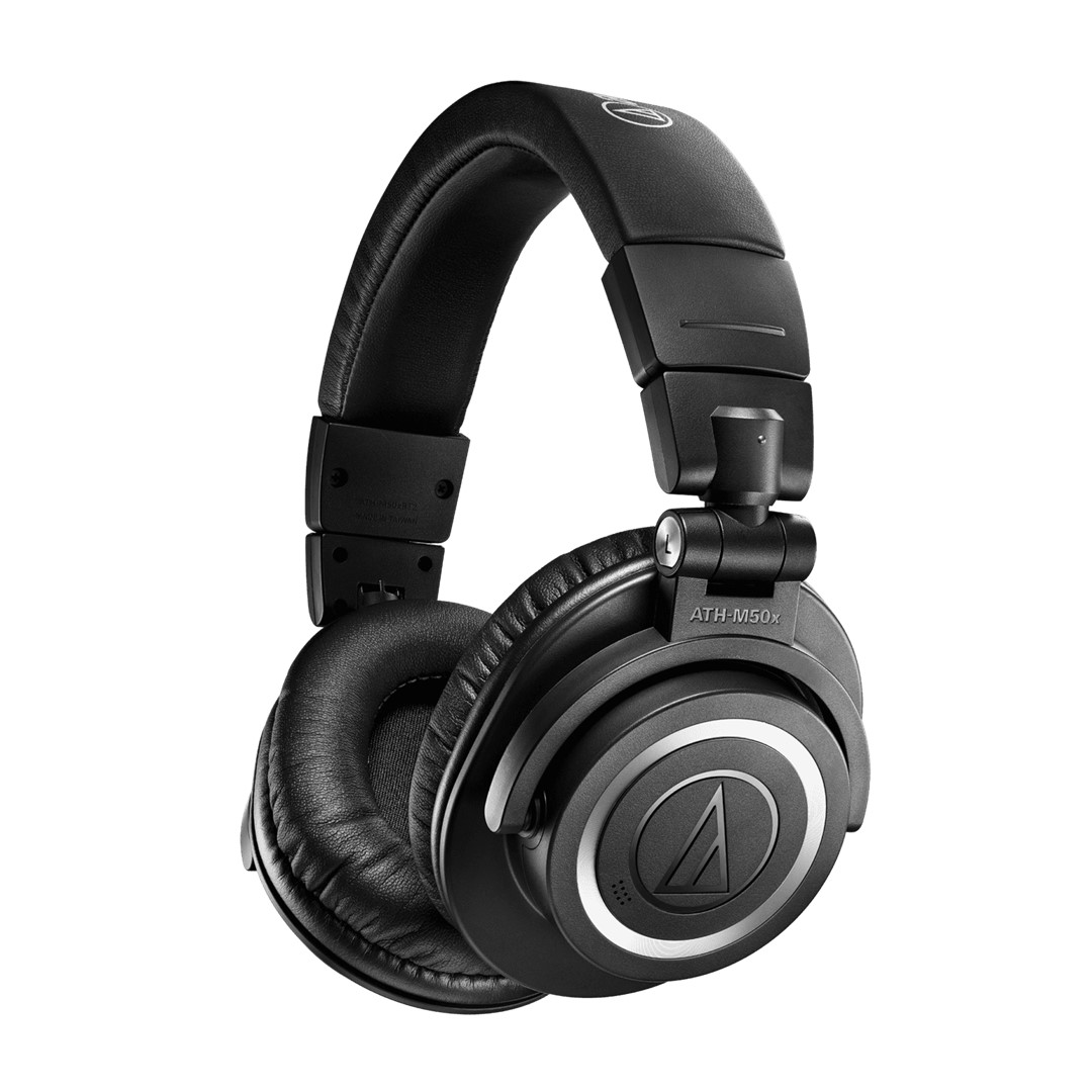 Audio-Technica ATH-M50XBT2 Black Wireless OVER-EAR Headphones