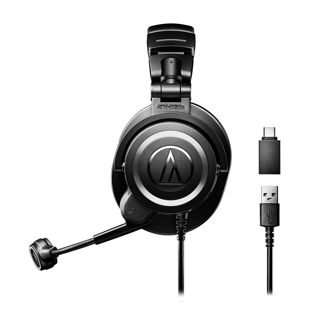 Audio-Technica ATH-M50XSTS-USB Streaming Headset