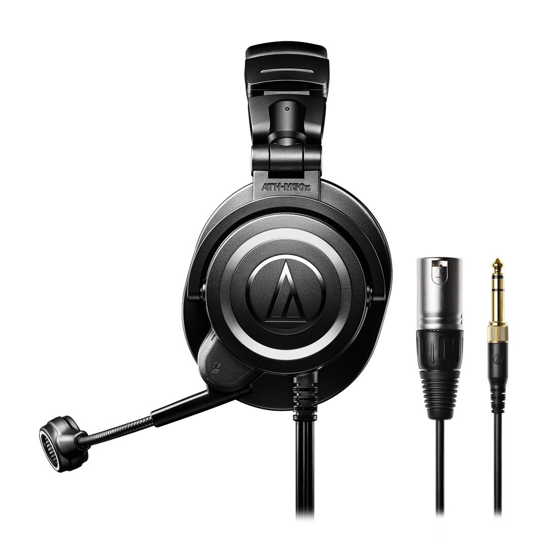 Audio-Technica ATH-M50XSTS (XLR) Streaming Headset