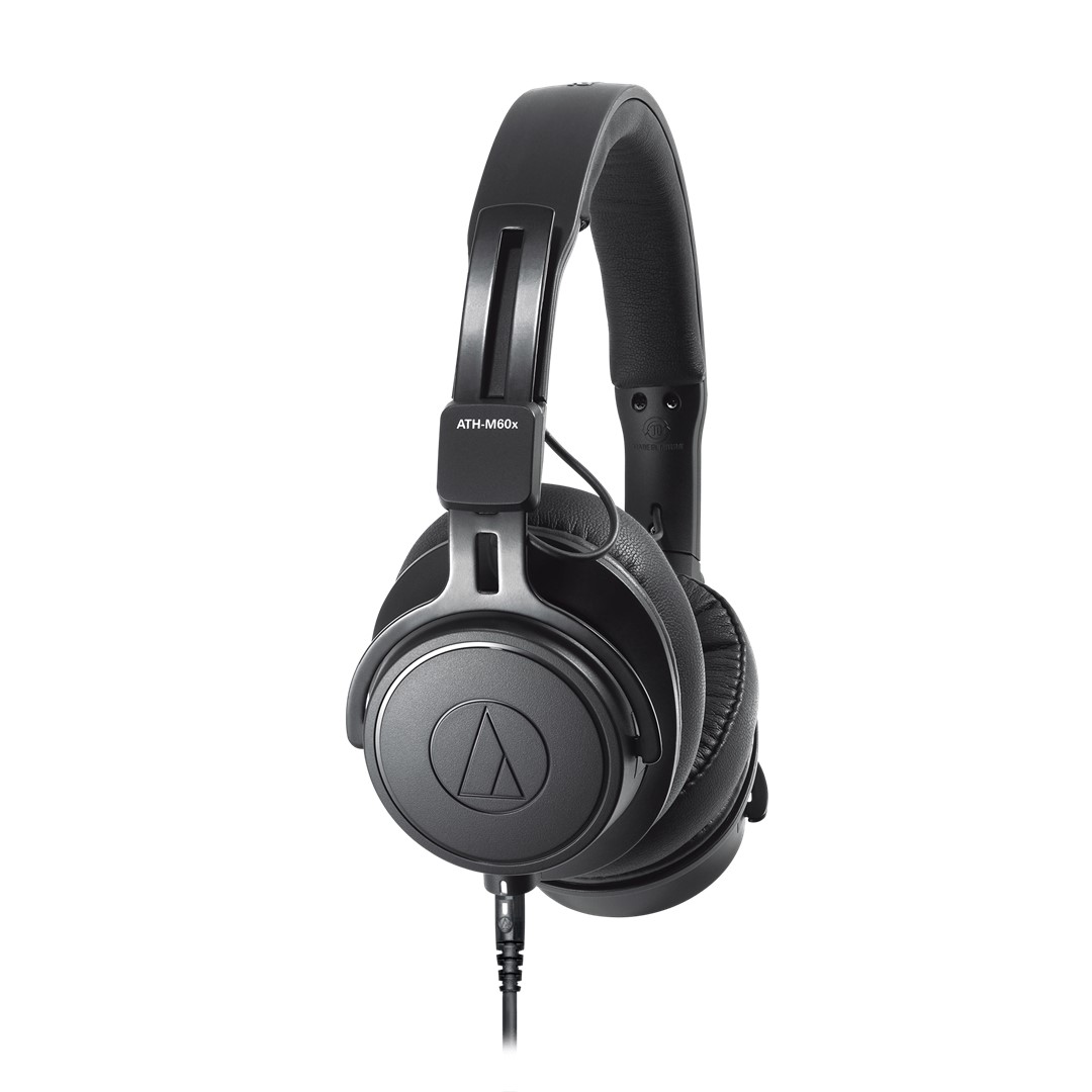 Audio-Technica ATH-M60X Professional Monitor Headphones
