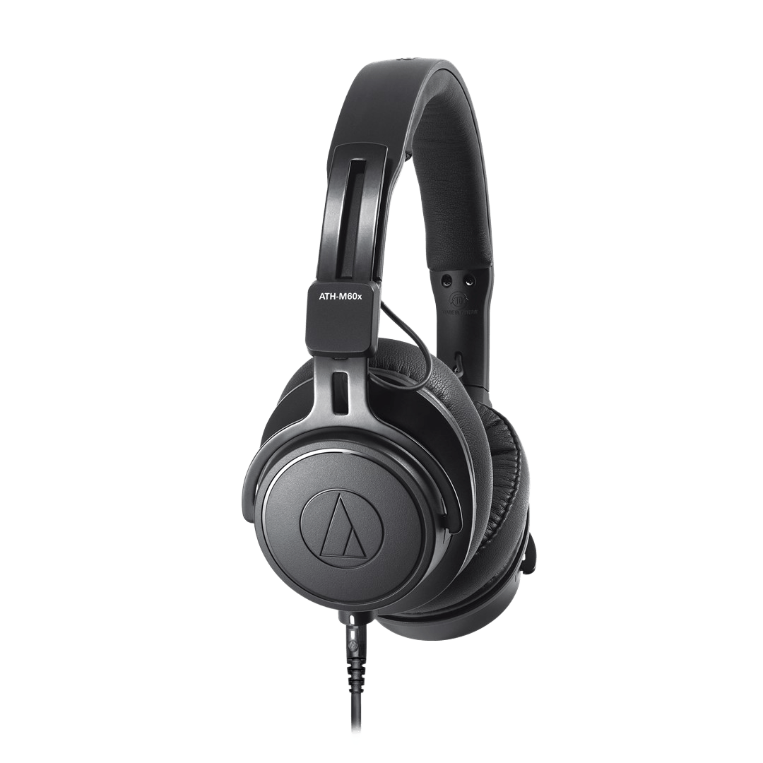 Audio-Technica ATH-M60X Professional Monitor Headphones