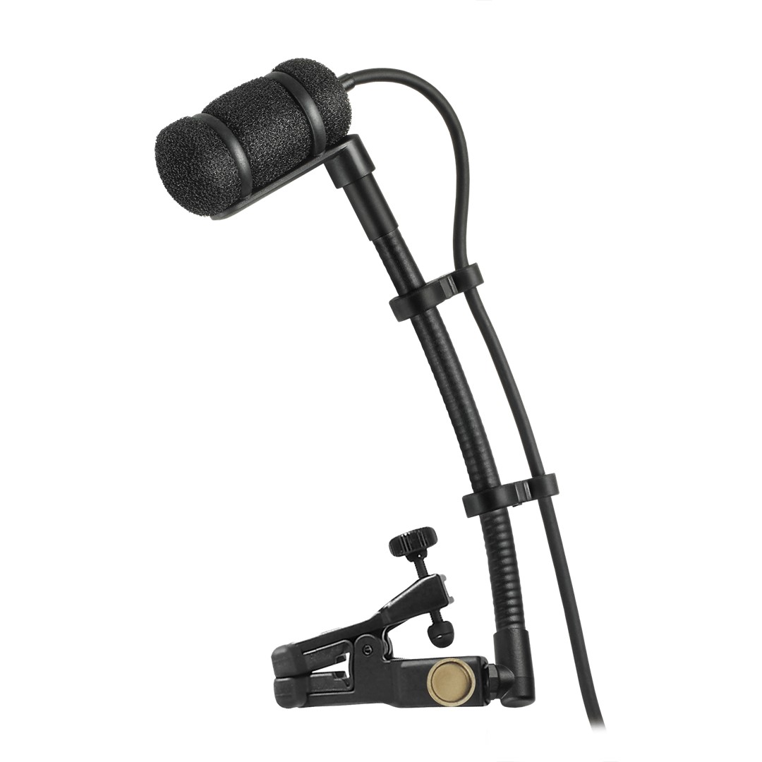 Audio-Technica ATM350U Instrument Microphone WITH CLIP-ON Mounting System
