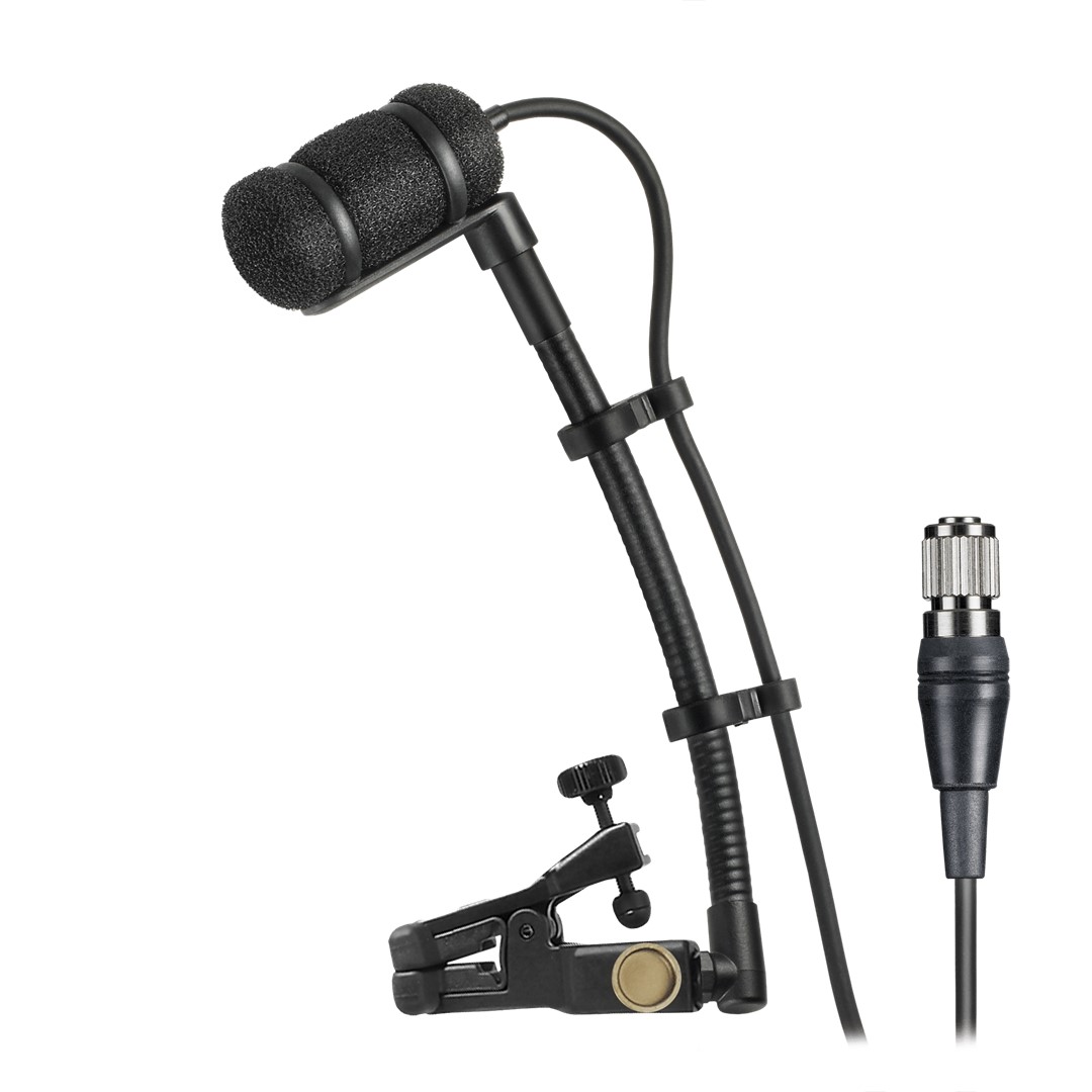 Audio-Technica ATM350UCH Cardioid Condenser CLIP-ON Instrument Microphone
