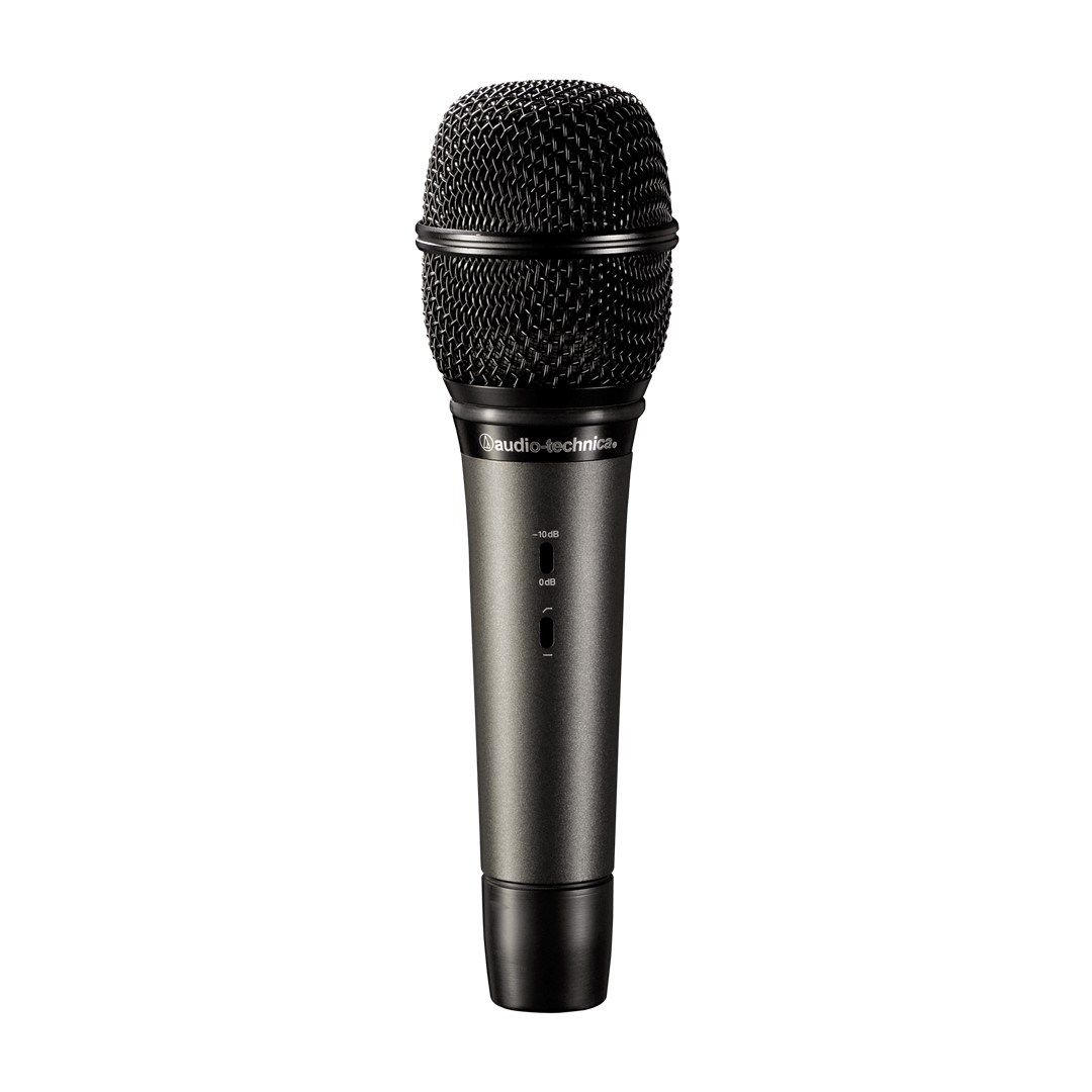 Audio-Technica ATM710 Cardioid Condenser Handheld Microphone